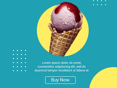 Ice cream ads