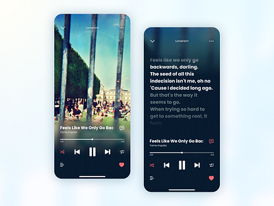 Music Player - Daily UI #009