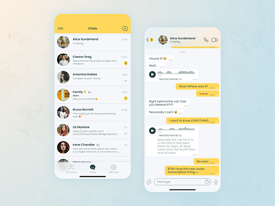 Direct Messaging - Daily UI #013