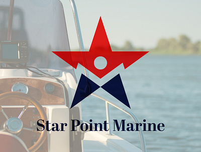 Day23StarPointMarine branding design illustration logo