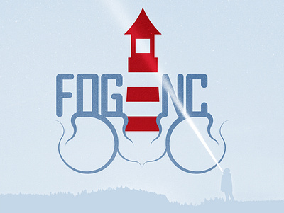 Day31FogIncdribbble branding design illustration logo