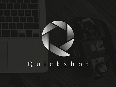 Quick Shot branding camera camera app design icon illustration logo negative space photography vector