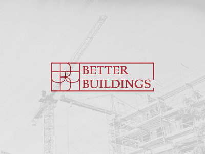 Better Buildings architect architecture branding construction construction logo design designer icon illustration logo