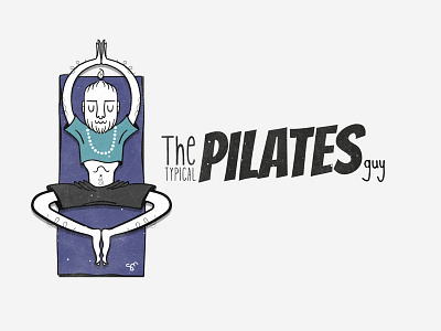 The pilates guy