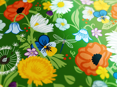 Flower Power design flowers illustration pattern