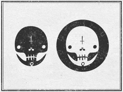 Skulls illustration skulls spacedown