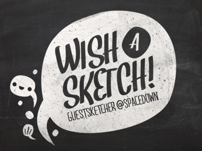 Wish A Sketch spacedown