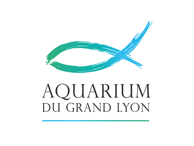 Redesign - Aquarium aquarium brand color exam france logo lyon partiel