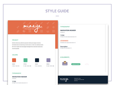 Minaya Style Guide