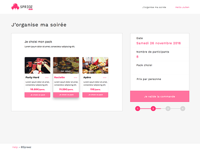 Spreez Beta bordeaux france projet spreez startup ux webdesign