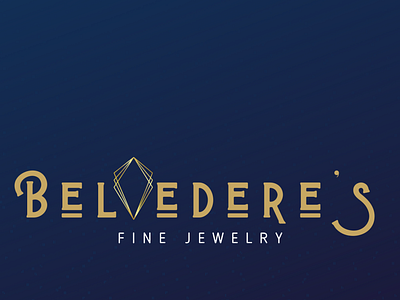 Belvedere's Jewelers Logo