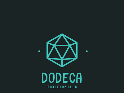 Dodeca Tabletop Club Gaming Logo