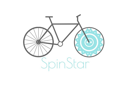 SpinStar Cycling Club Logo