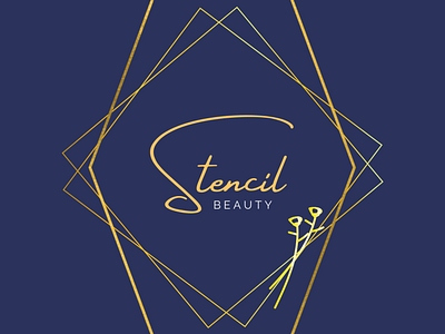 Stencil Beauty Logo