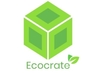 Ecocrate Delivery Logo