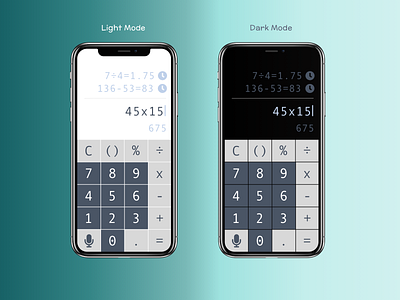 Calculator calculator daily ui dailyui dailyui 004 mobile