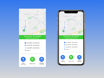 Location Tracker daily ui dailyui dailyui 020 dailyui challenge dailyuichallenge drone location location tracker map mobile tracker