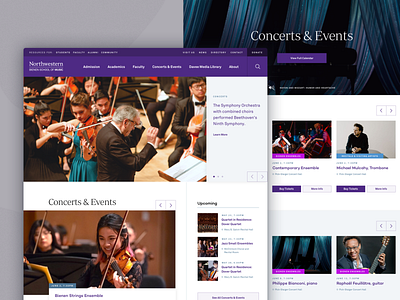Northwestern University education music northwestern university website