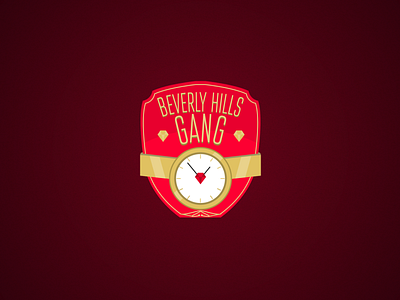 Beverly Hills Gang Logo Design