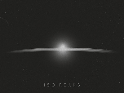 ISO PEAKS EP Cover