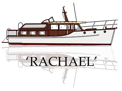 Rachael boat illustration nautical