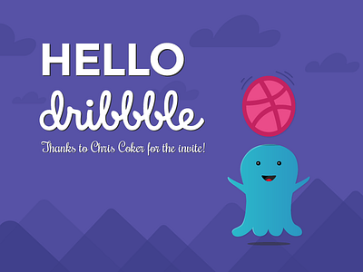 Hello Dribbble!