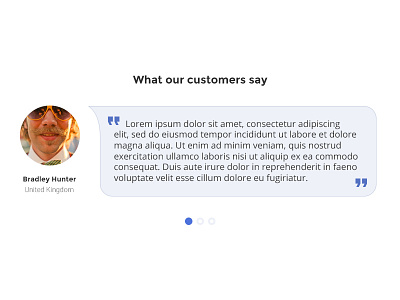 Customer Reviews carousel customer farmhouse feedback gozo malta pellikan quote quotes reviews slider user quotes