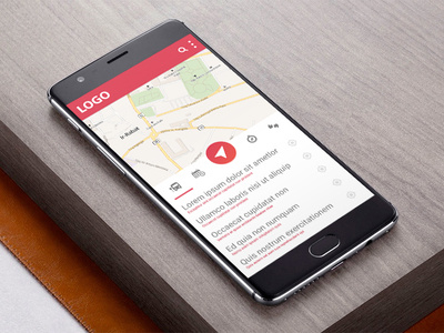 Bus Android App On Oneplus 3