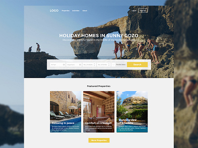 Holiday Homes in Sunny Gozo - Website azure azure window farmhouse featured fold gozo holiday malta properties search website