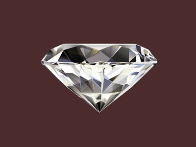 Diamond illustration vector wip work in progress