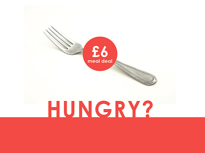 Meal Deal cutlery dinner food fork hungry liverpool lunch manchester meal restaurant