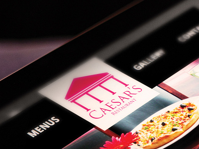 Caesars Restaurant Website booking drink food liverpool web design website