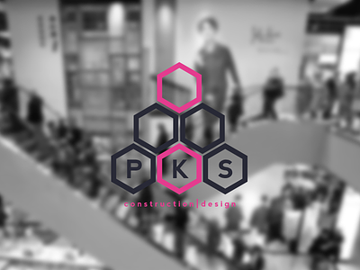PKS Construction Design branding construction design logo uk