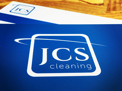 JCS cleaning - branding and logo design branding cleaning design flat hospitality identity visual