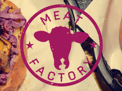 Meat Factory branding burger drink food meat restaurant