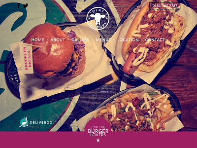 Meat Factory Liverpool Website burgers drink food fries liverpool milkshake restaurant website