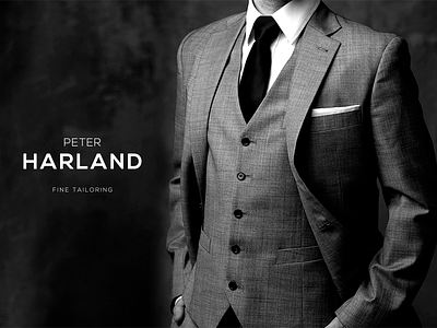 Tailor pitch branding clothes logo suit tailor tailoring visual