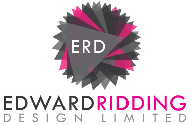 Edward Ridding Design Limited Logo branding draft logo design preview rebrand