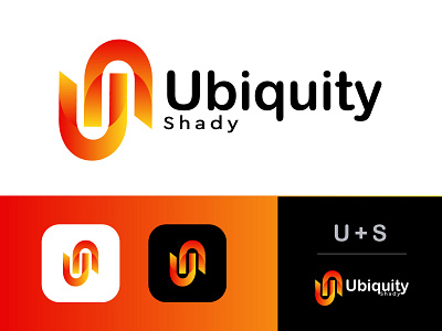 Ubiquity logo I modern logo I minimalist  logo