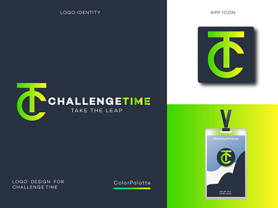 Challenge time logo I modern logo app app logo branding challenge logo design dribbble best short icon logo logo design minimalist logo modern logo modern logo design modern logos professional logo trandy 2021