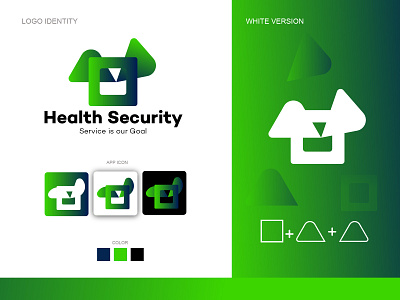 Health Security app icon app logo branding design health logo free health logo hd health logo images health logo iphone health logo png health logo vector logo logo design medical health logo minimalist logo modern logo professional logo world health logo