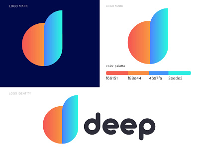 deep logo design