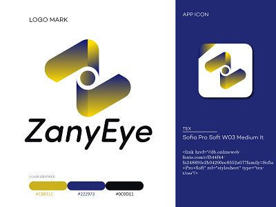 ZanyEye logo app icon app logo branding business logo creative logo design dribbble dribbble best shot drink eye logo icon logo logo design concept minimalist logo modern logo outstanding logo professional logo trandy 2021 z logo