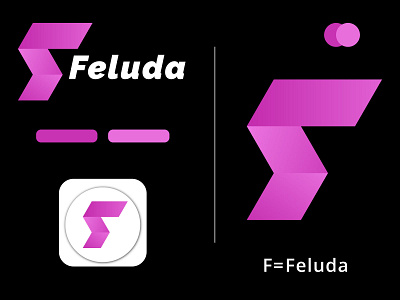 feluda logo app icon app logo brand identity business logo creative logo dribbble dribbble best shot logo logo design minimalist logo modern logo professional logo trandy 2021