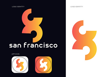 san Francisco logo - modern logo design