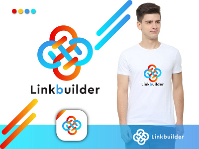 Linkbuilder logo app app logo awesome logo branding business logo creative logo design dribbble best shot icon linkbuilder logo logo logo create logo creation logo creative logo design logo maker logotype minimalist logo modern logo professional logo