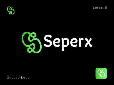 Modern SeperX logo Design