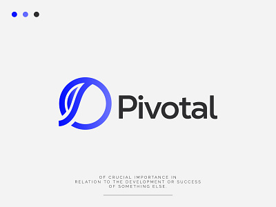 Modern Pivotal Logo Design