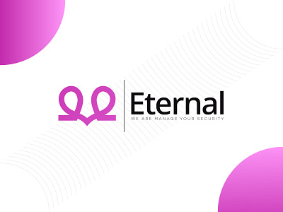 Modern Eternal logo design app logo branding design eternal eternal logo eternal logo design logo logo design minimalist logo modern eternal logo modern eternal logo design modern logo professional logo