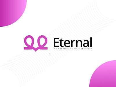 Modern Eternal logo design